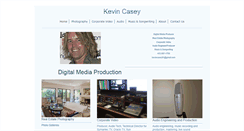 Desktop Screenshot of kevincaseymedia.com